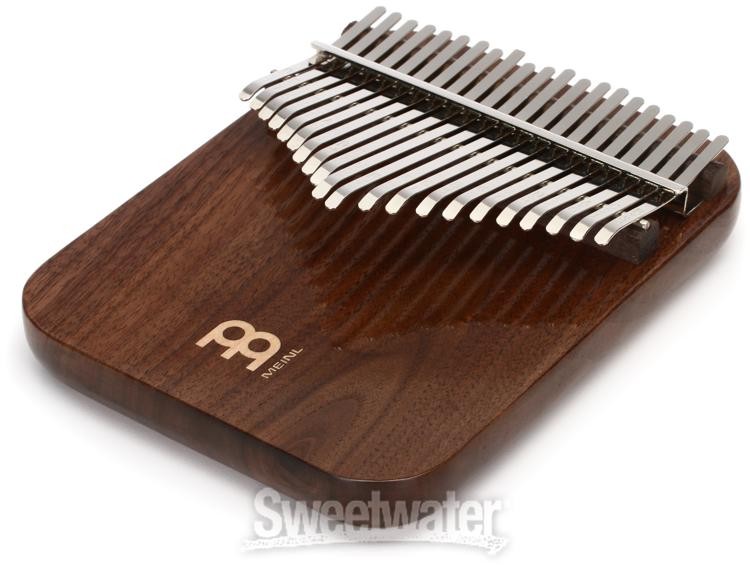 Meinl Sonic Energy Solid Kalimba - 21-Note - Black Walnut