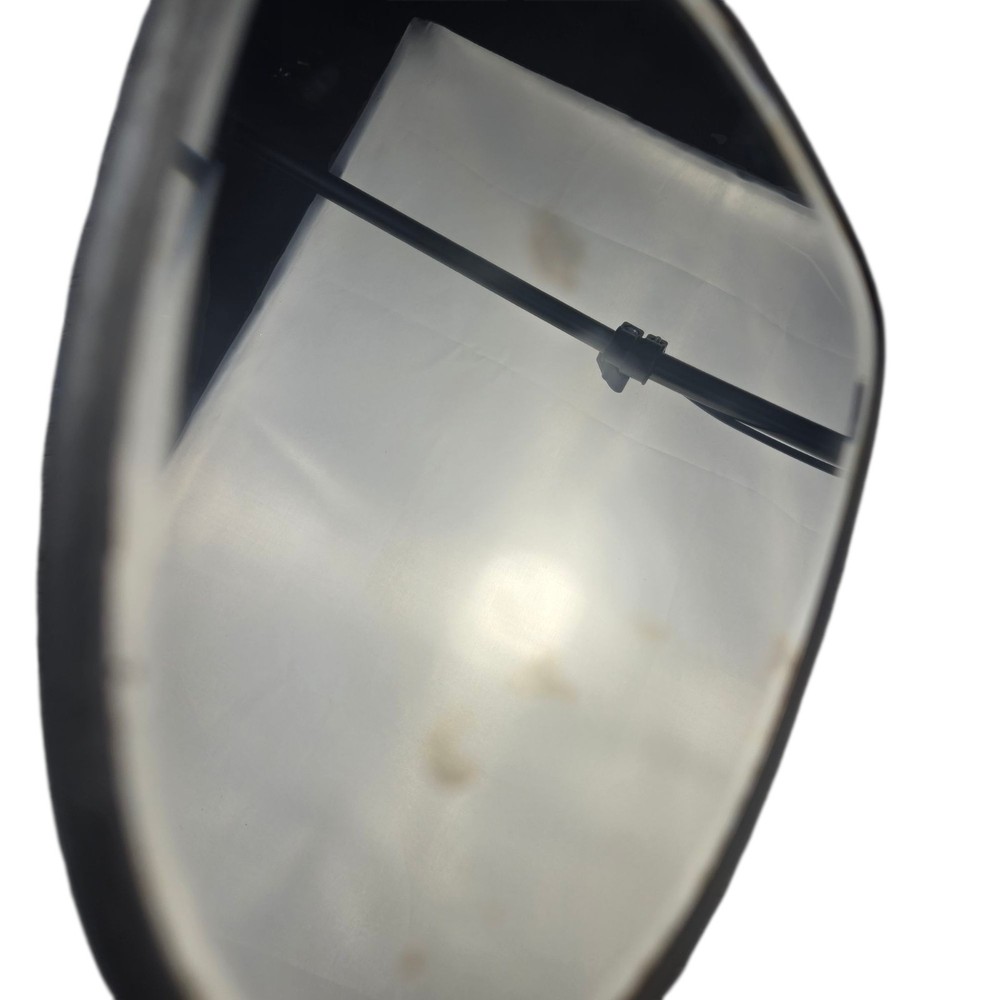 Antique Vanity Mirror Floral Design Handheld
