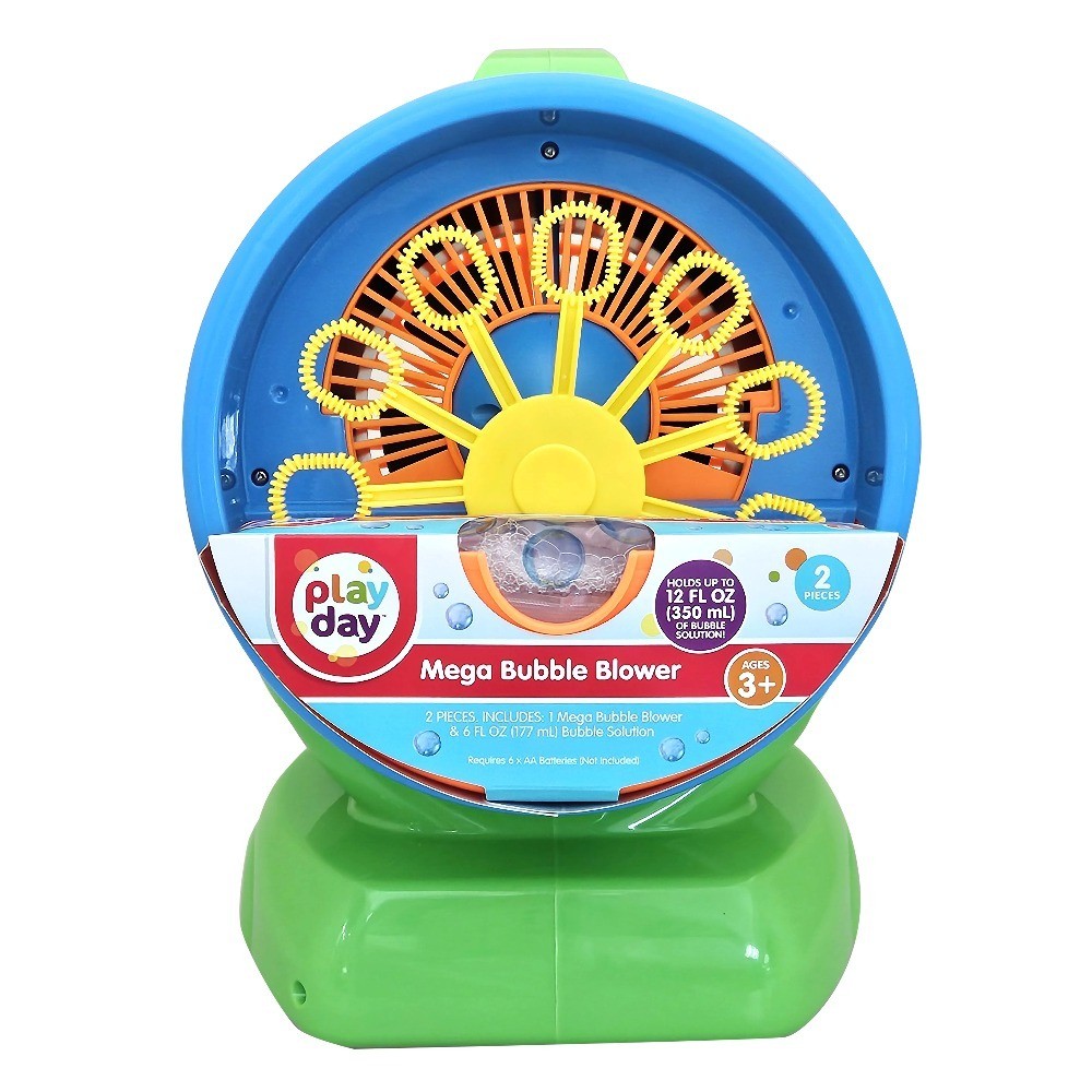 Bubble Machine for Kids Automatic Bubble Blower with 6 Wands Battery Operated
