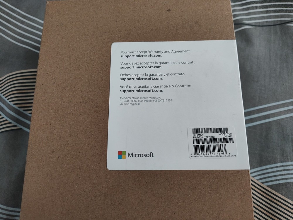 Microsoft Microphone Modern USB Headset - 6IG-00001