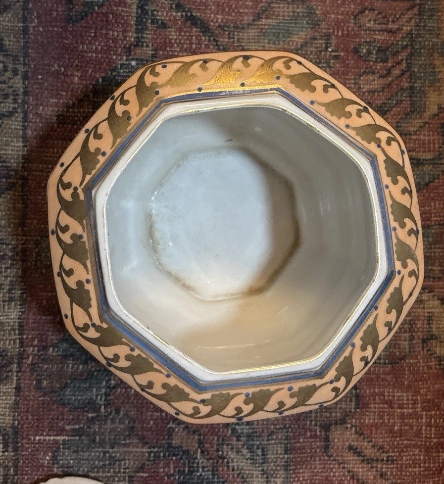 Limoges Porcelain Cachepot /Planter