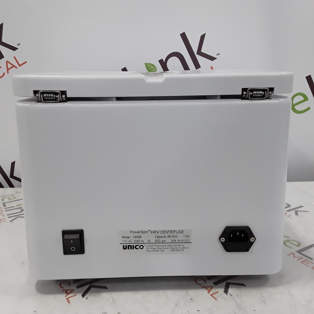 Unico Unico PowerSpin HXV Centrifuge