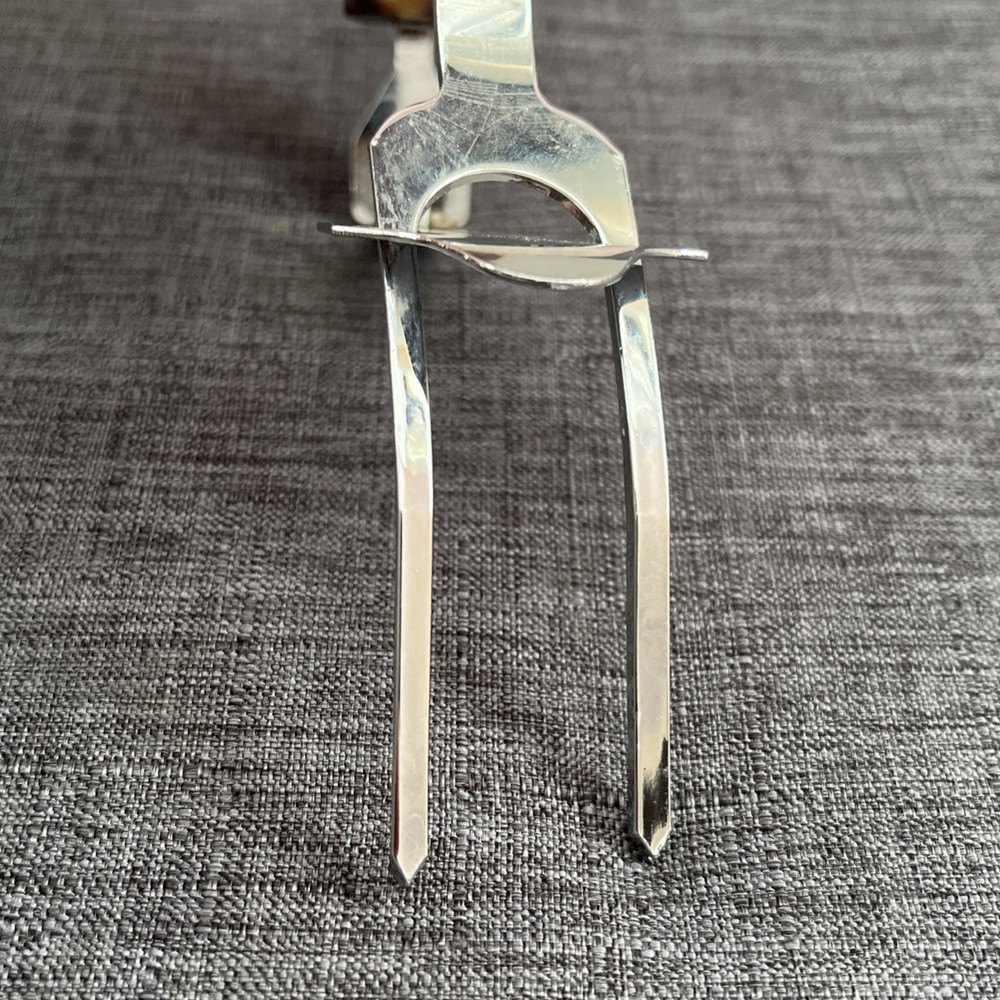 1950’s Vintage Bakelite One-Handed Meat Fork/Server Servette