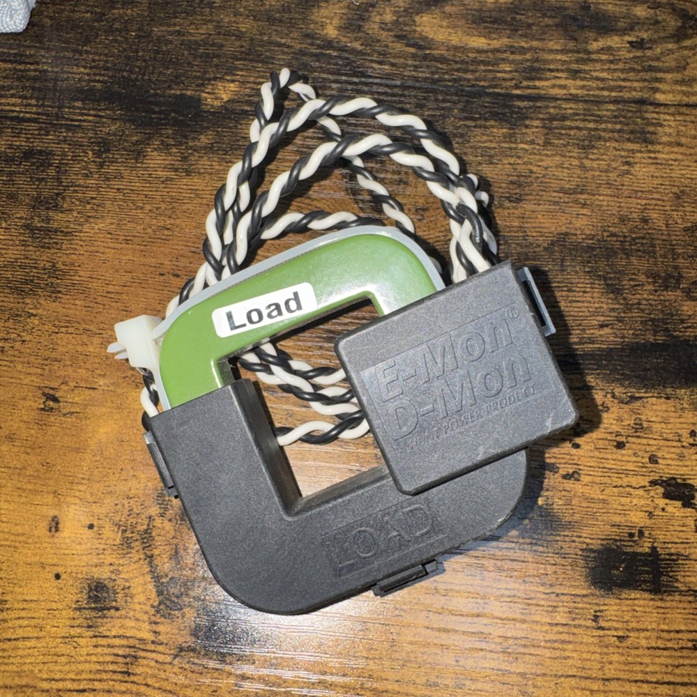 E-Mon  100A Split Core Current Sensor set of 3