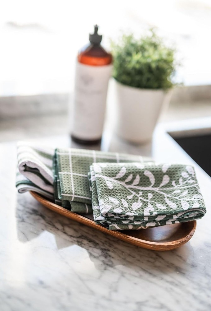 || 3 Pack|| Double Sided || Not Your Ordinary Dish Towels || Waffle Weave
