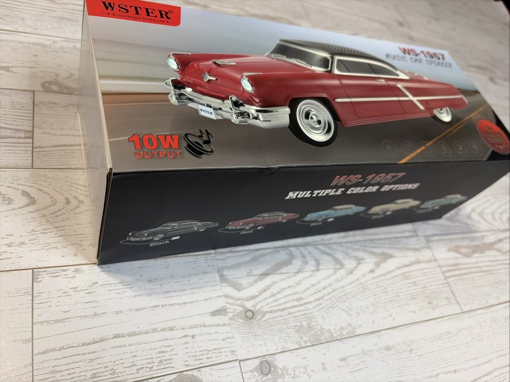 Wster Bluetooth Car Speaker 1957