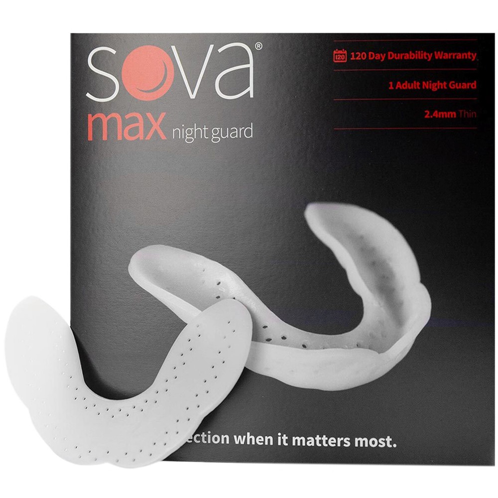 SOVA Max Night Guard Mouthguard
