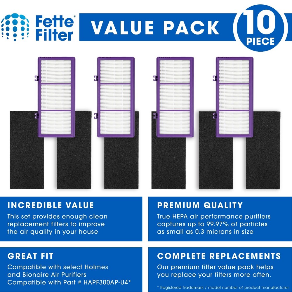 HAPF300AP Performance Plus Replacement Filter for Holmes AER1 HAPF300AP-U4