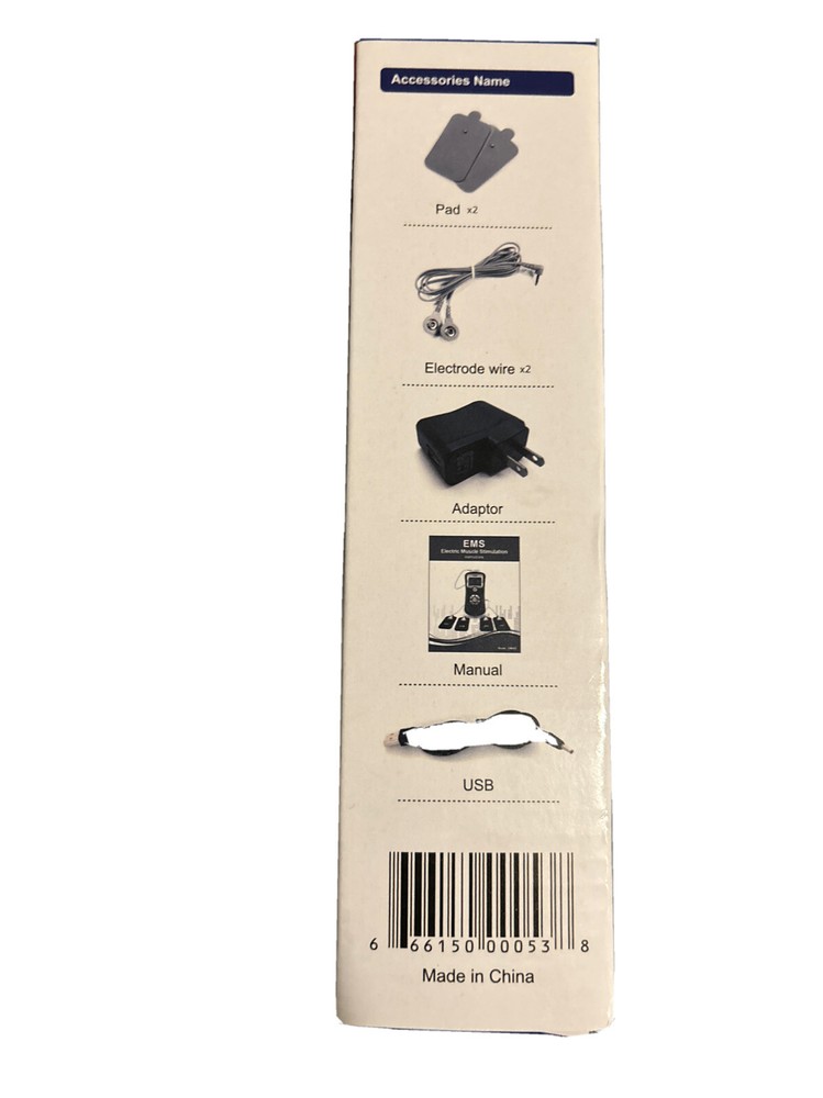 End Electronic Muscle Stimulation