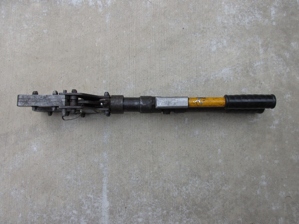 Huskie S-85 Manual Hydraulic Cable Cutter Communication Copper