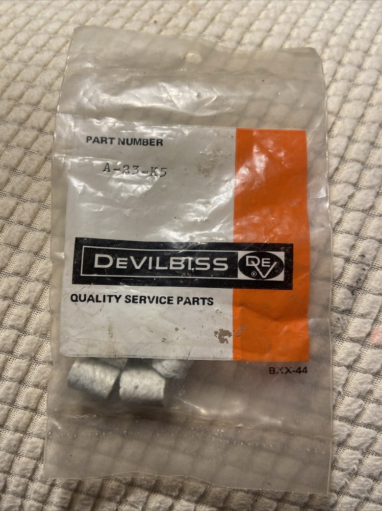 Devilbiss A-23 K5 Needle Packing (5) pack