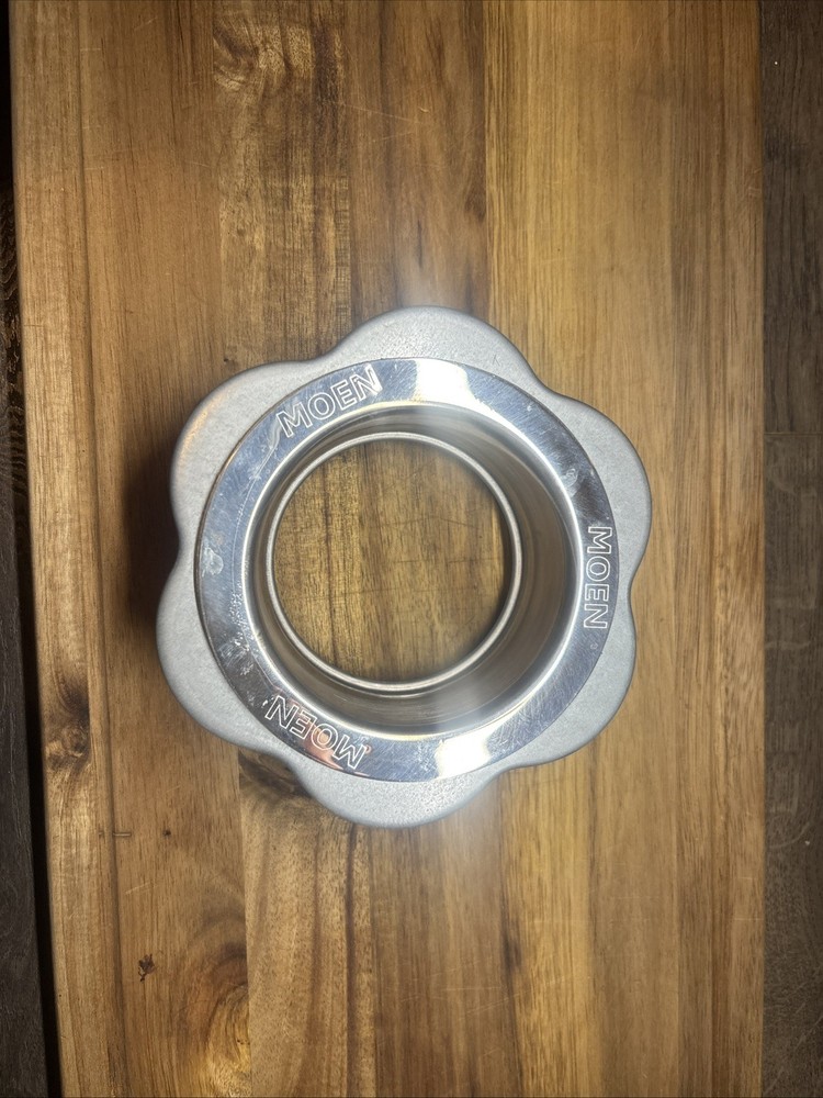 Genuine Moen Garbage Disposal 3-Bolt Quick Lock Mount Stainless Sink Flange