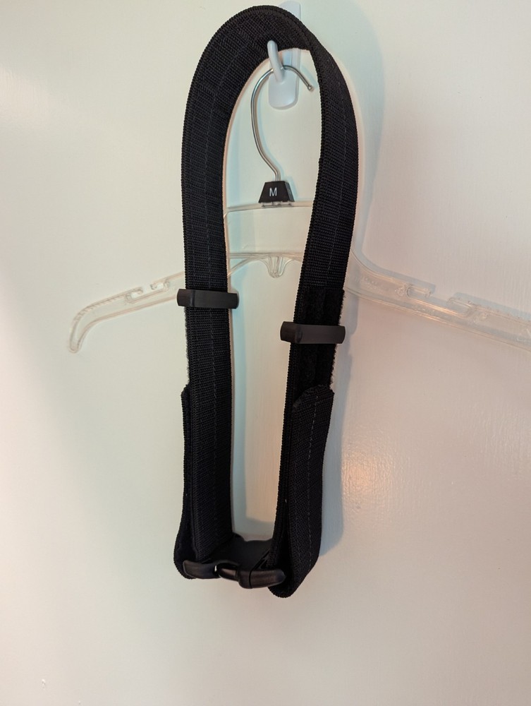 Blackhawk  Nylon Duty Tactical Belt Size Medium Black