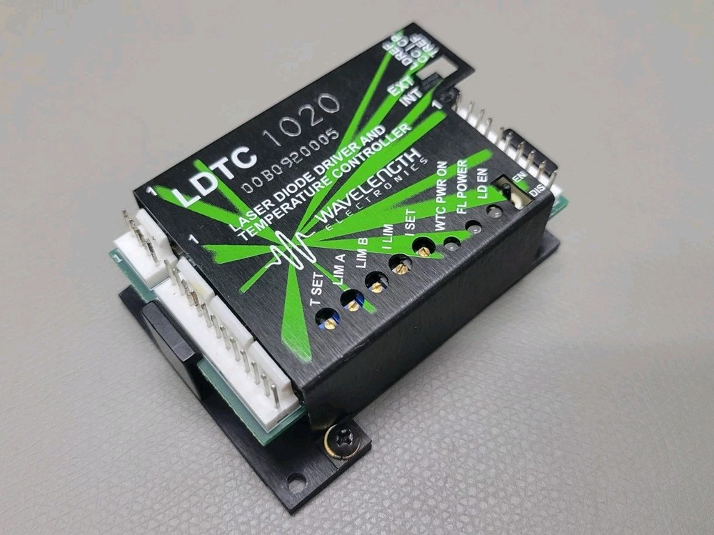 Wavelength Electronics Laser Diode Driver & Thermal Control LDTC1020 LDTC 1020