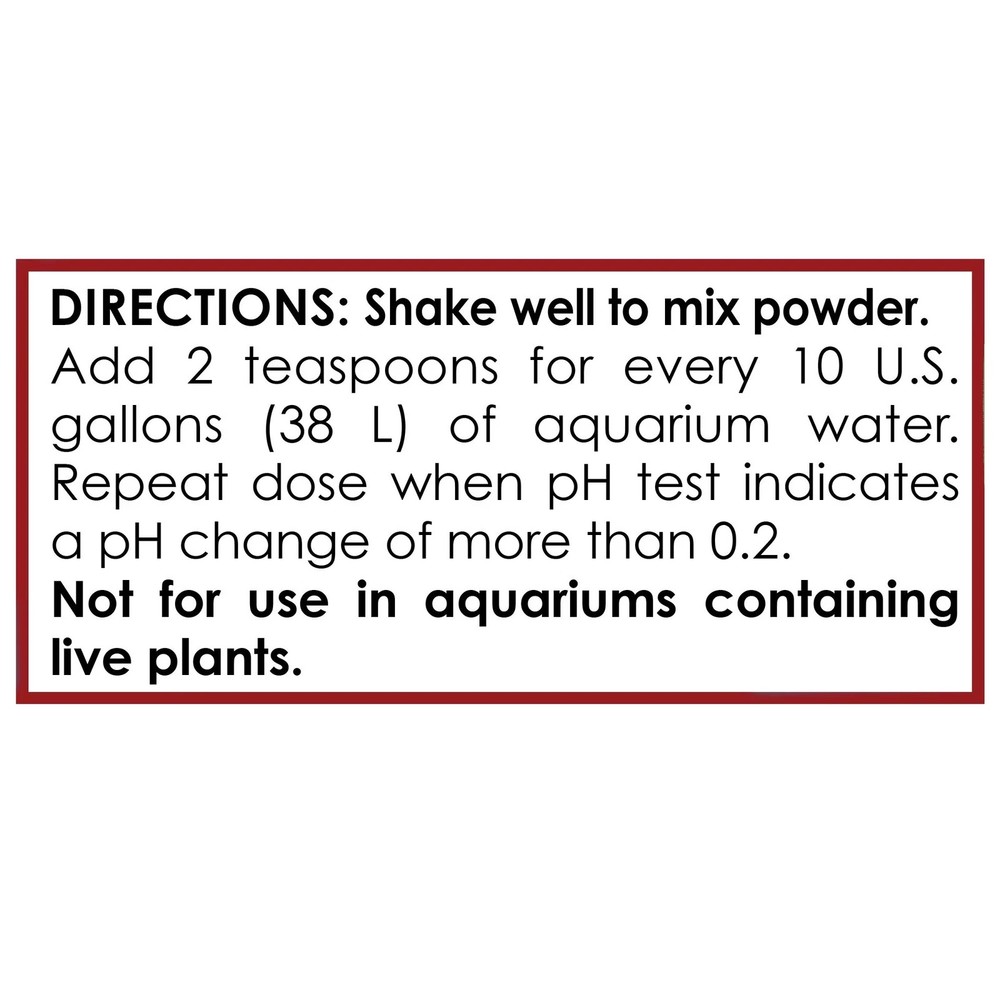 API Proper pH 8.2 Freshwater Aquarium Water Stabilizer 7.4 oz Treatment