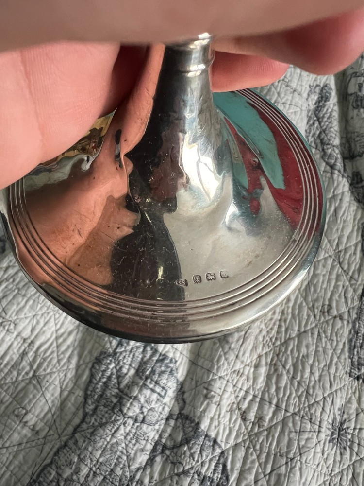 Birmingham Sterling Silver Candlestick