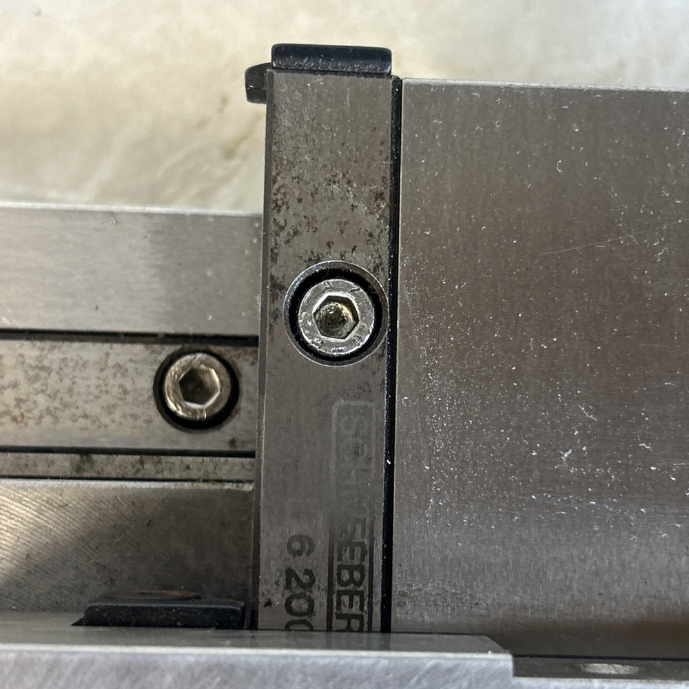 Cnc Precision Linear Slide Table. Precision Positioning Table Linear Slide