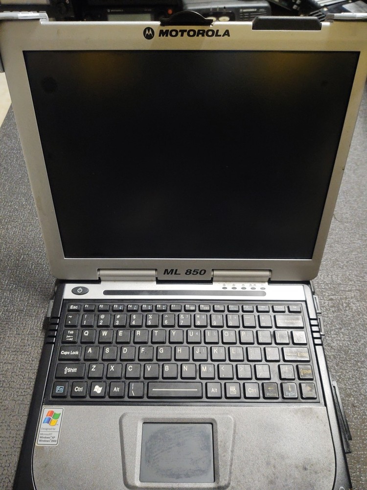 Motorola ML850 Toughbook Laptop Computer
