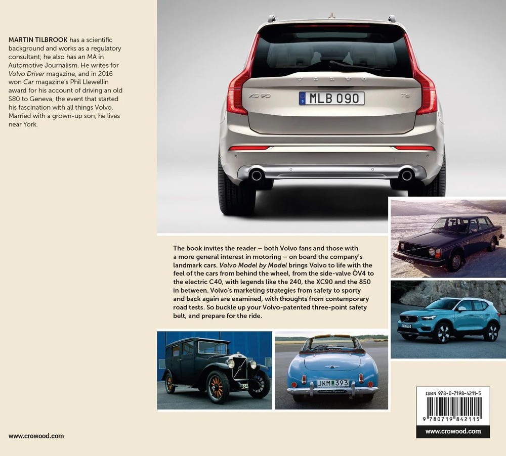 VOLVO MODEL BY MODEL book