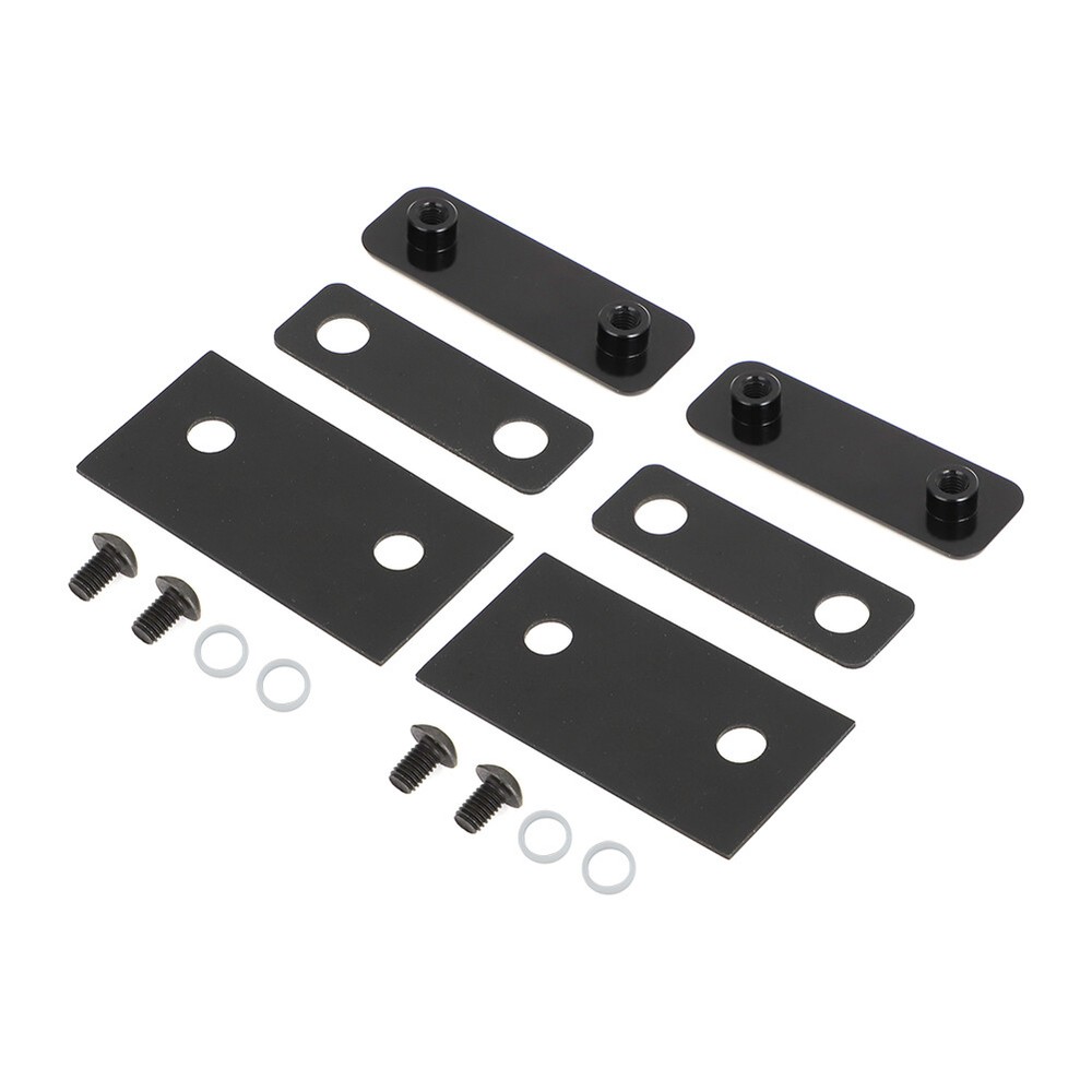 For SNUGTOP PARTS, SNUGTOP NUT PLATES FOR ALL GLASS REAR DOORS - PAIR OF 14 PCS