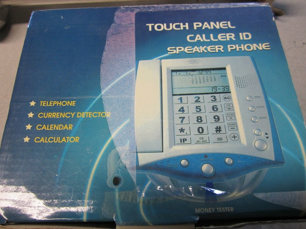 Touch Panel Caller ID Speaker Phone