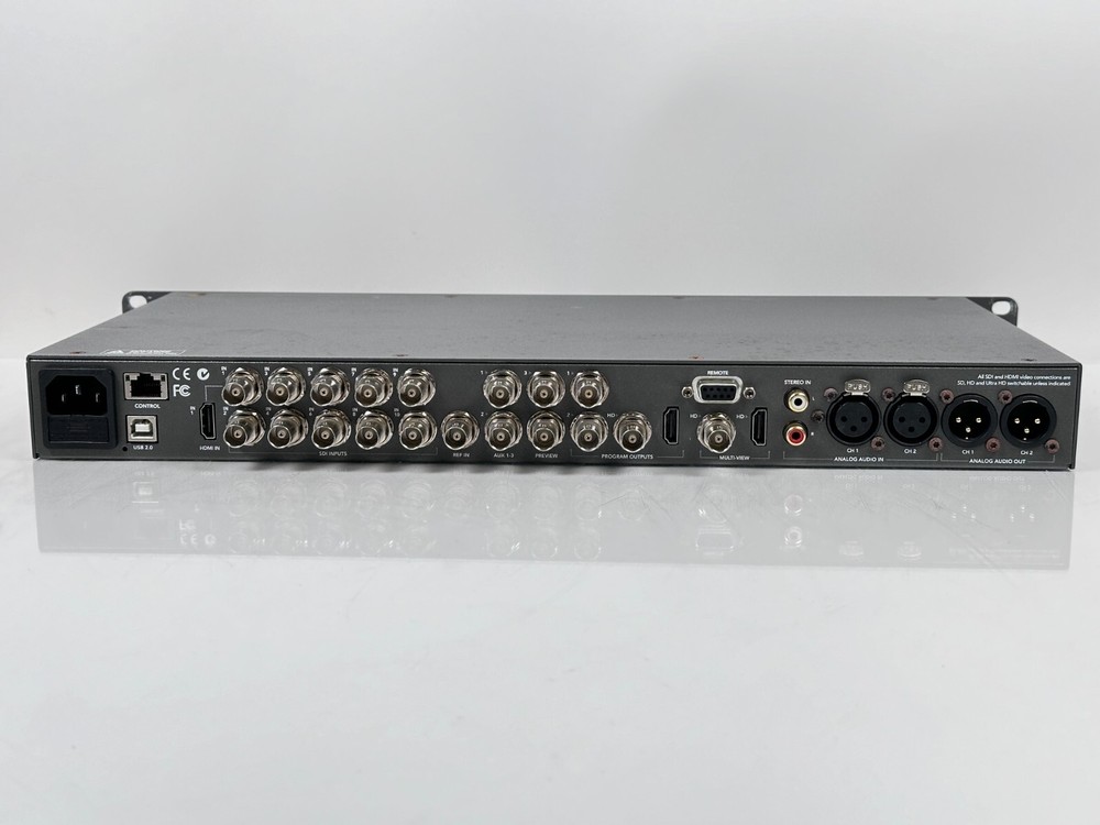 Blackmagic Design ATEM 1 M/E Production Studio 4K Switcher