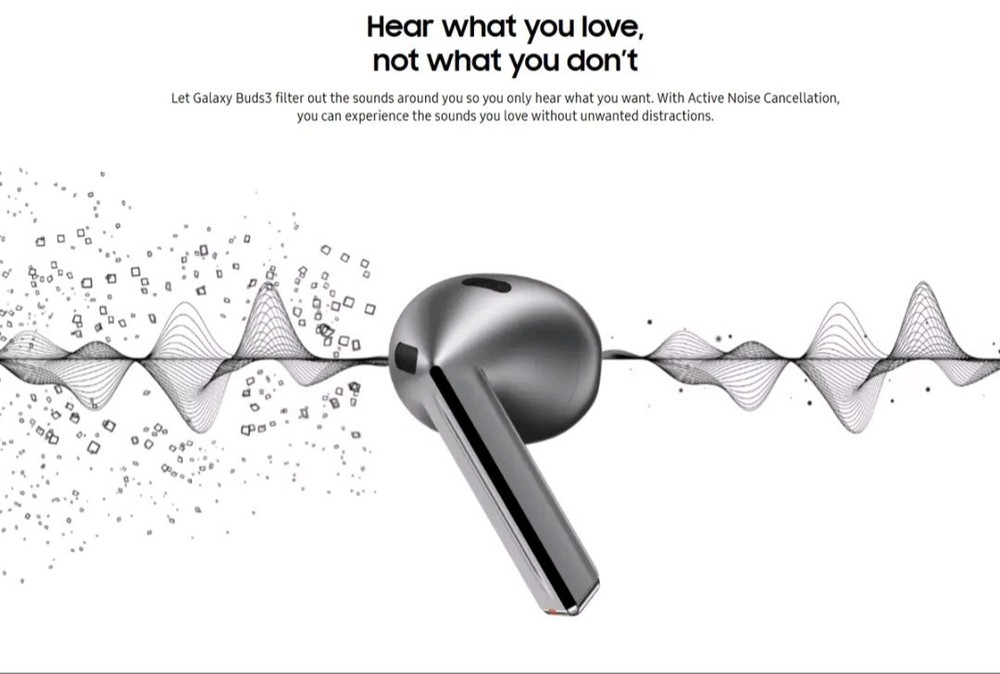 Samsung Galaxy Buds3