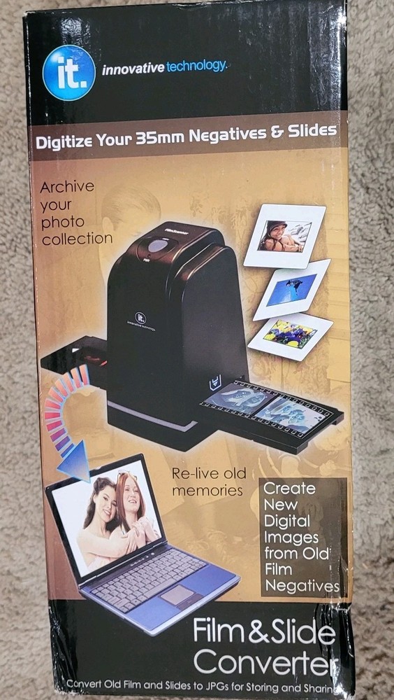 i-TEC Innovative Technologies ITNS-300 Scanner Pre-owned.