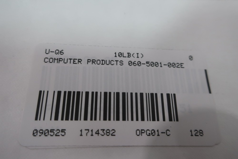 Computer Products 060-5001-002E Power Supply Module