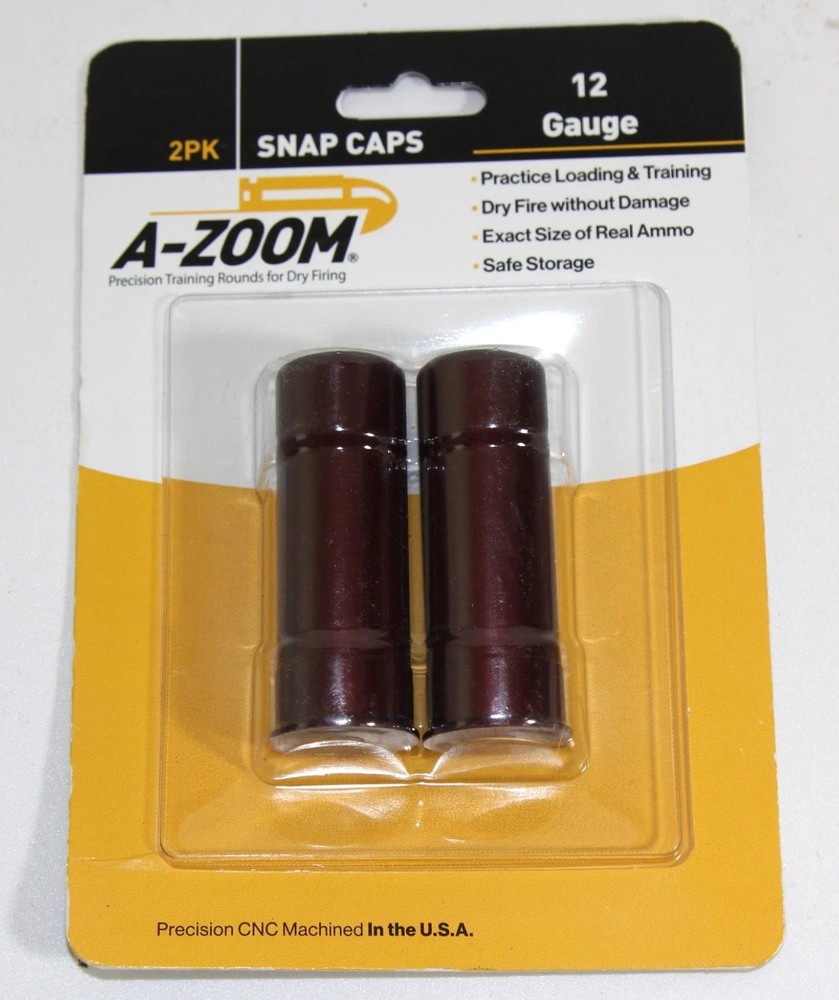 A-Zoom Precision Shotgun Snap Caps, 2-Pack