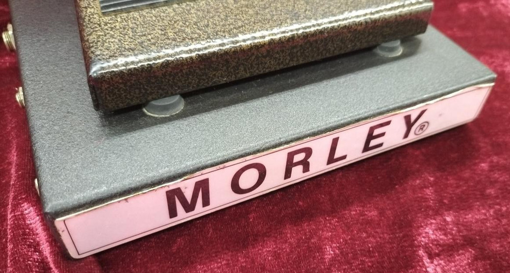 MORLEY Black Gold Variable Wah Volume Guitar Effect Pedal