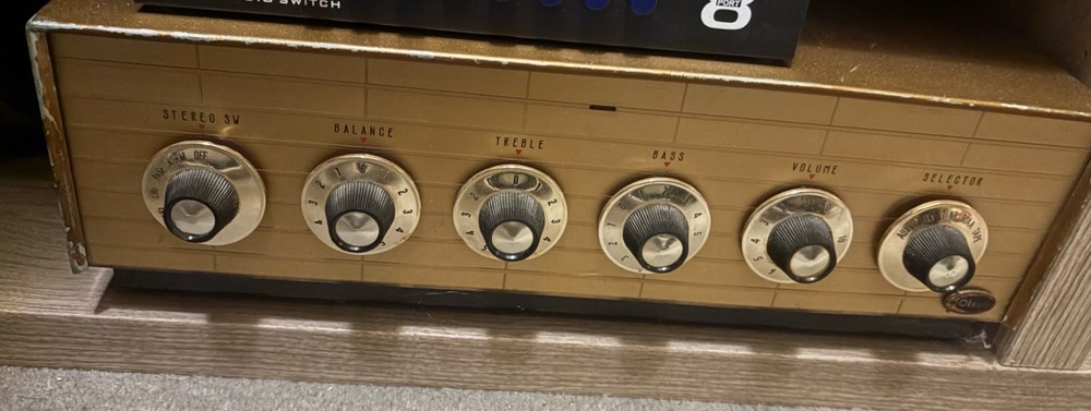 Vintage Olson Tubed Integrated Amp Working..Please Read!!