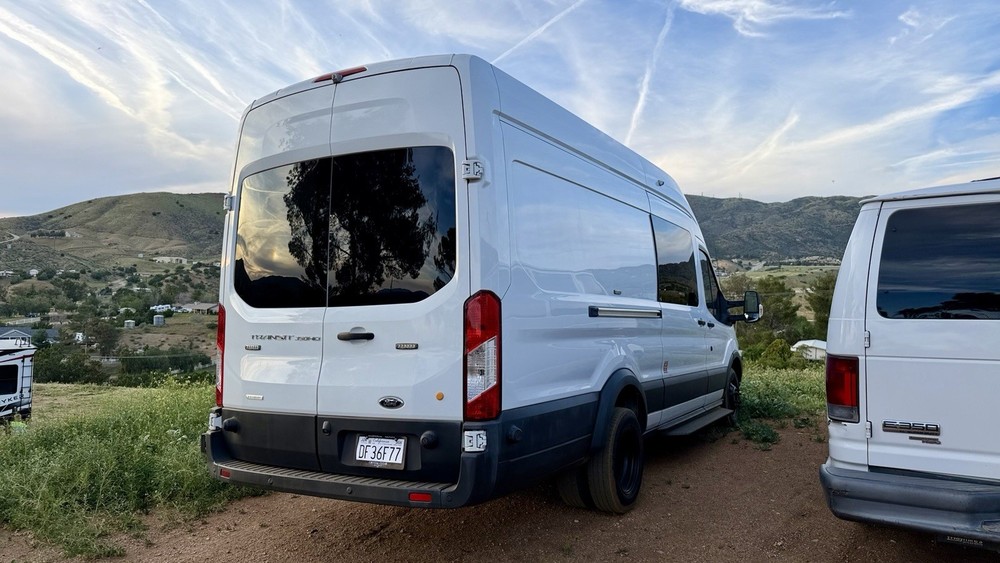 Ford Transit Contractor Van Setup ZeroRPM Power System + Sortimo Shelving System