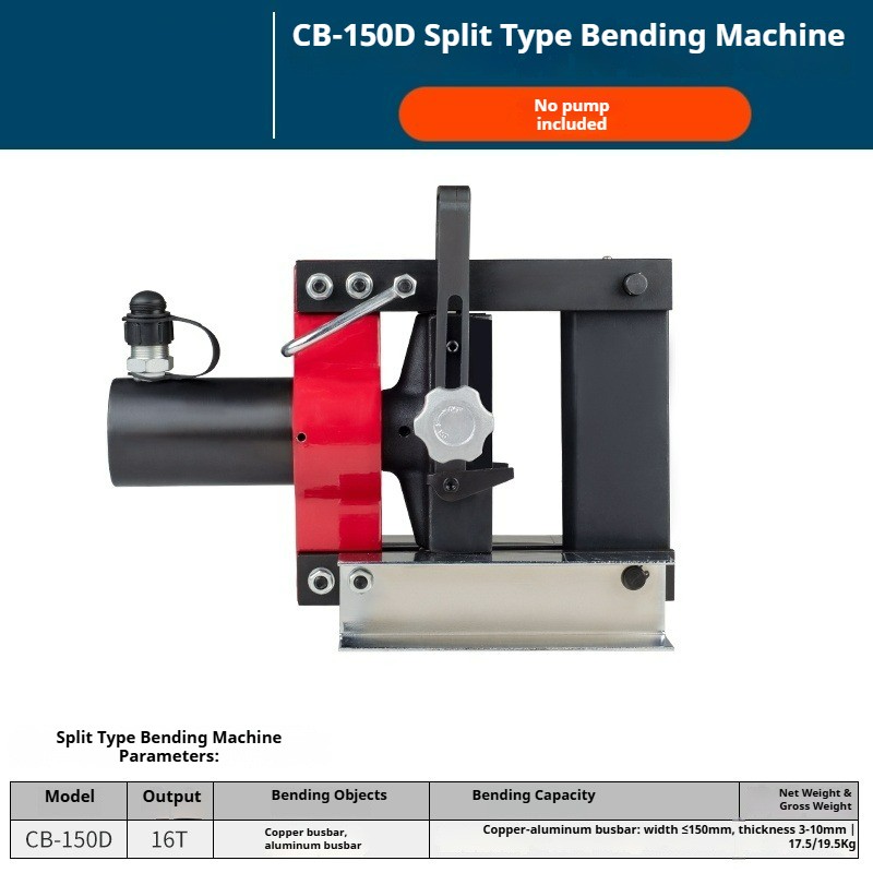 Hydraulic bending machine Copper bar bending machine busbar processing machine