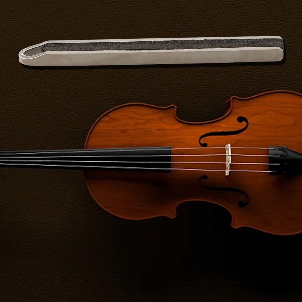 Silver Tone Mute Handmade Craftsmanship Optimal Performance Home Practice