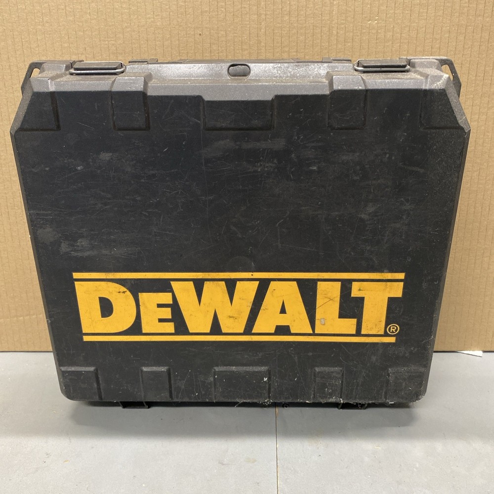 Dewalt DW998 Black Storage Carry Case with Handle  Empty CASE ONLY