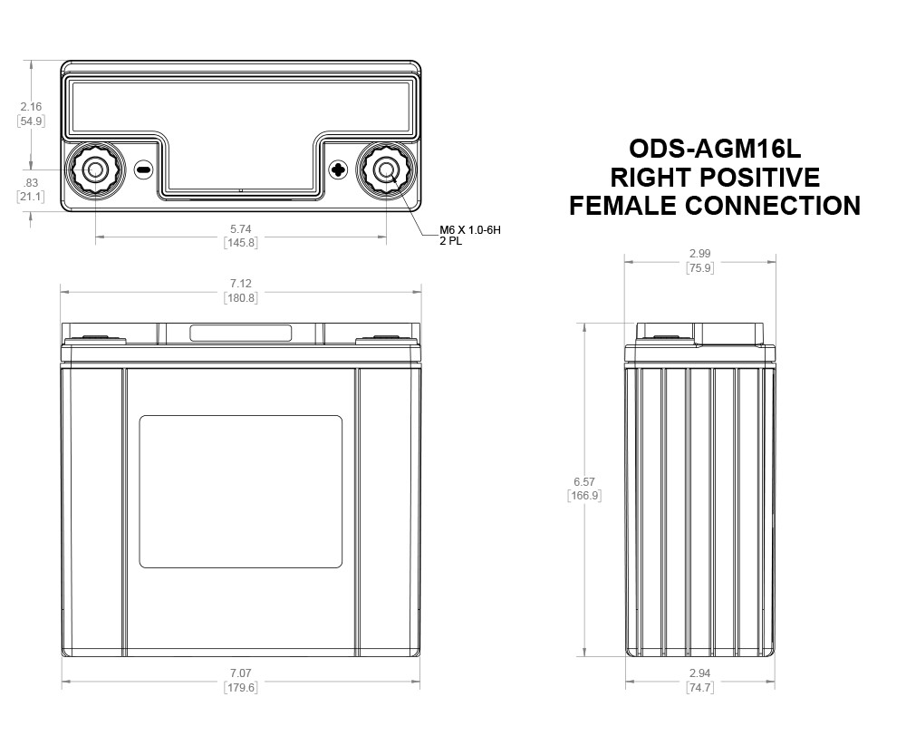 Odyssey Powersport Extreme AGM Battery (PC680)