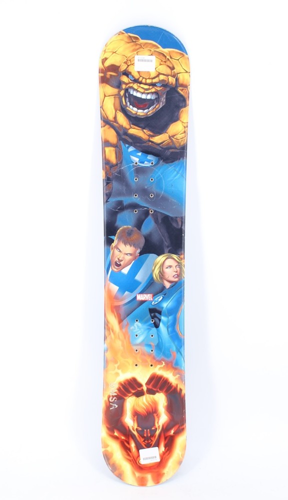 Marvel Fantastic Four Snowboard - 120 cm Used