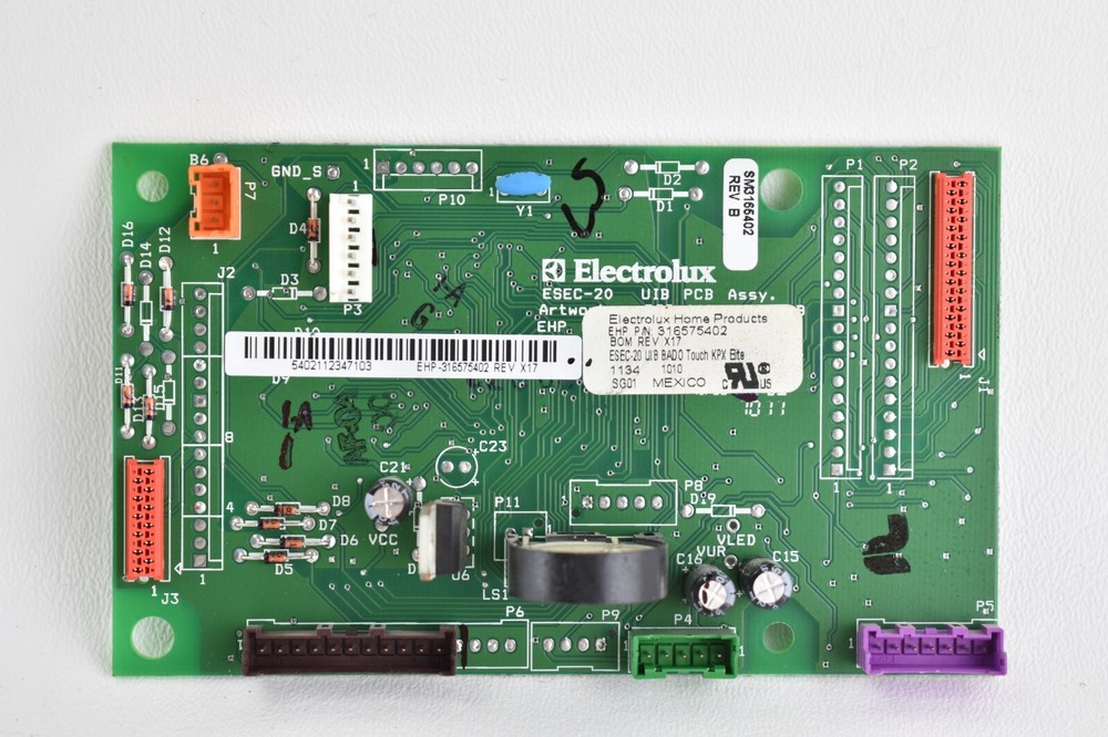 Genuine Kenmore Range Oven, User Interface # 316575402