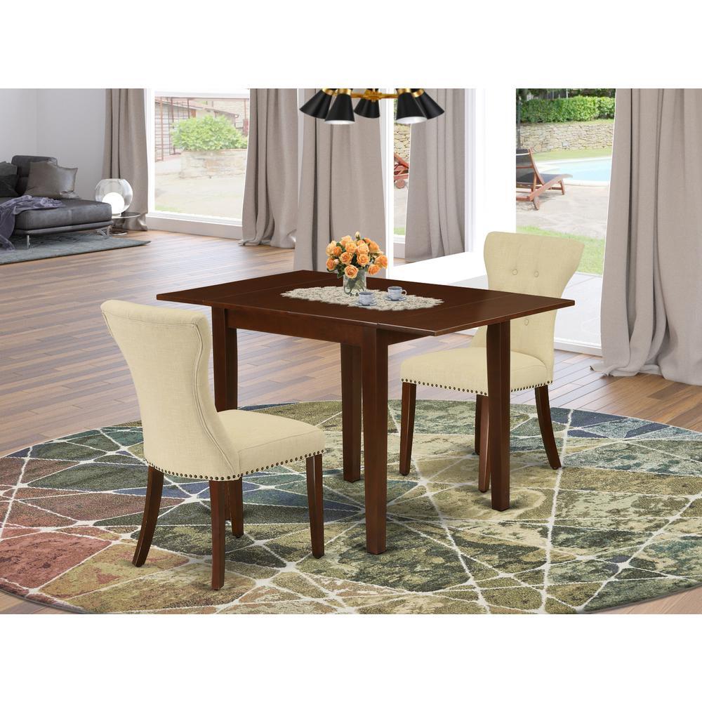 Dining Room Set Mahogany, NDGA3-MAH-32