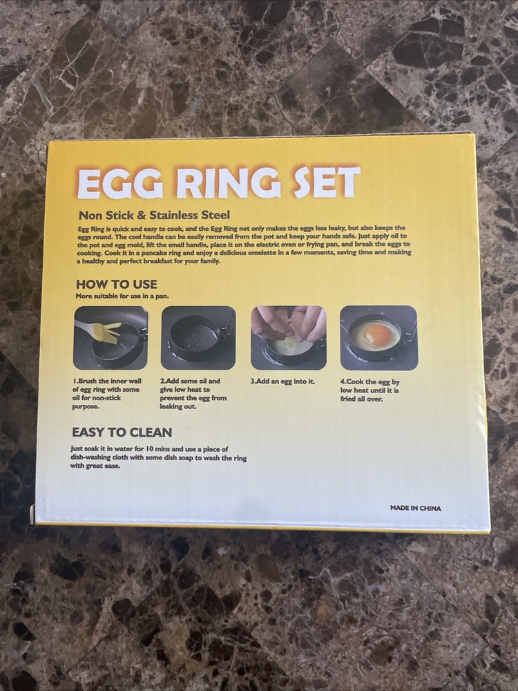Egg Ring Set