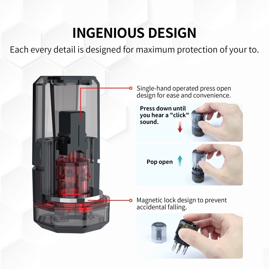 DSPIAE: Tool Stand / Bits Storage Compartments