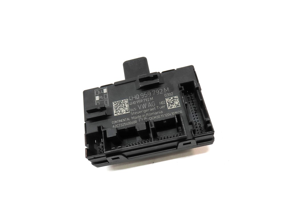 2013 PORSCHE CAYENNE (958) FRONT RIGHT PASSENGER DOOR CONTROL MODULE