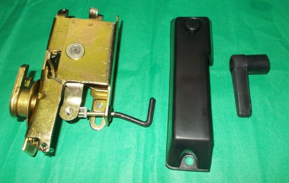 Suzuki Samurai Soft Top Tailgate Tail Gate Latch + Handle Cover 86-95 Free