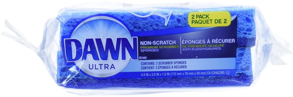 Non Scratch Sponges 2 pk