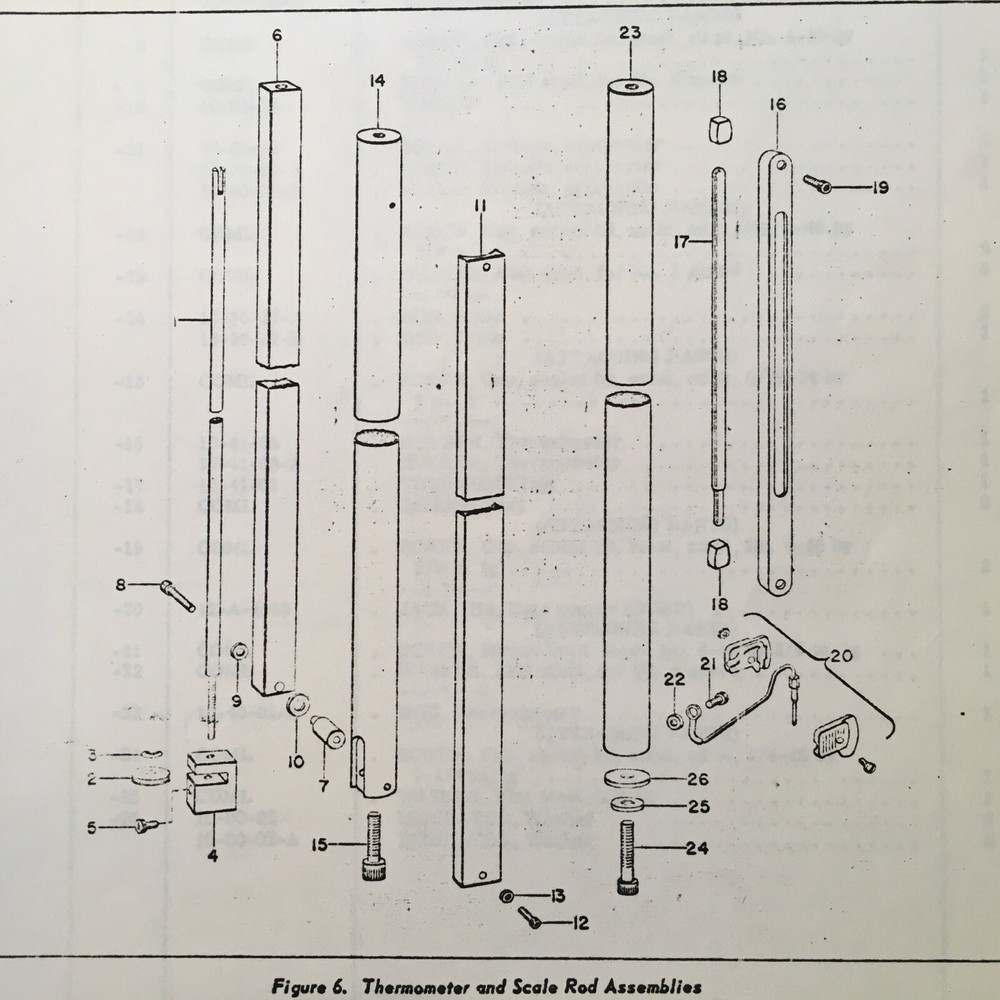 Hass A-1 Barometer Parts Manual