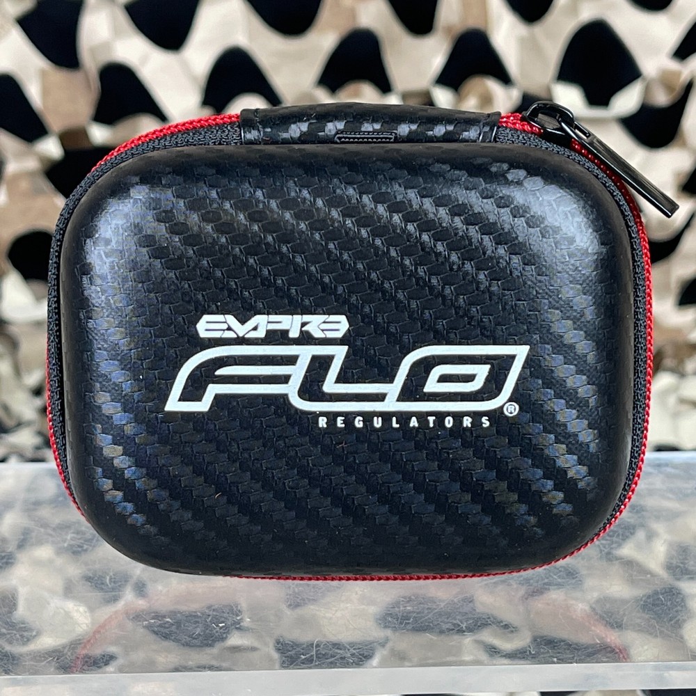 NEW Empire Flo Regulator Zipper Case - Black