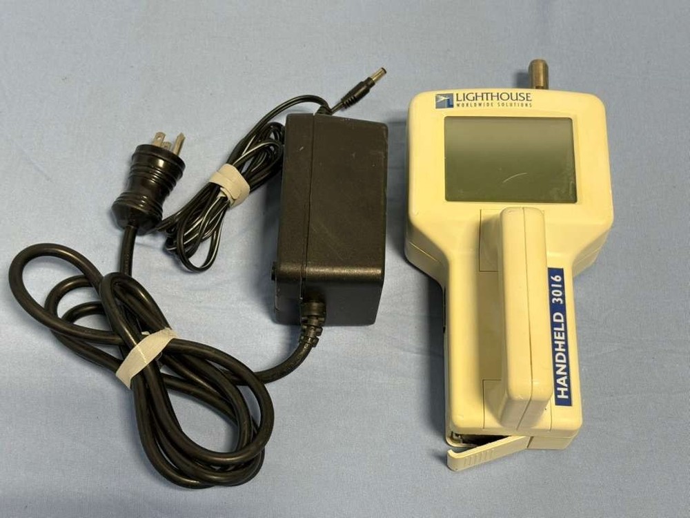 Lighthouse Worldwide Solutions Particle Counter Model Handheld 3016 w/ Adapter