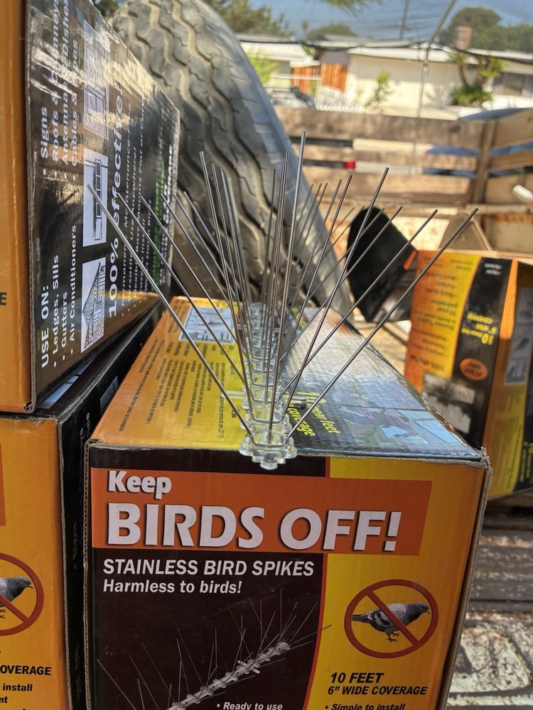 bird spike strips 10 Strips = 10’