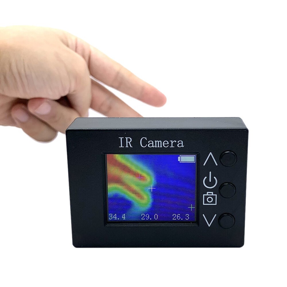 Infrared Thermal Imager Digital Camera Handheld Temperature Sensor -40℃-300℃